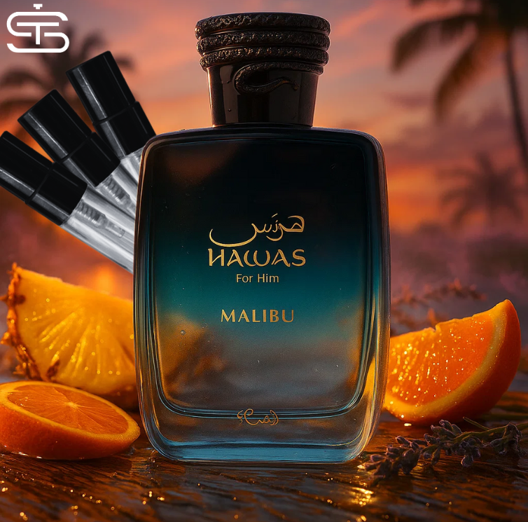 Hawas Malibu Rasasi - Decant