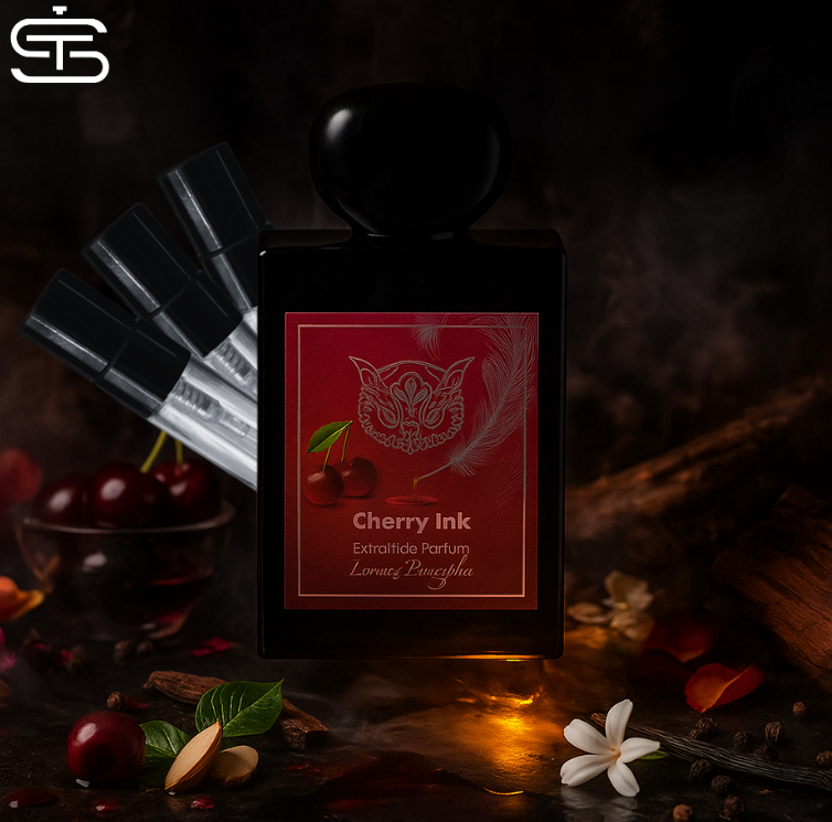 Cherry Ink Lorenzo Pazzaglia - Decant