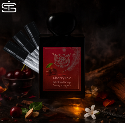 Cherry Ink Lorenzo Pazzaglia - Decant