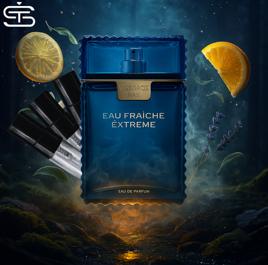 Versace Man Eau Fraiche Extreme - Decant