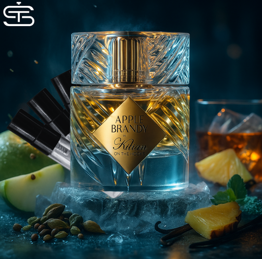 Apple Brandy on the Rocks By Kilian - Decant