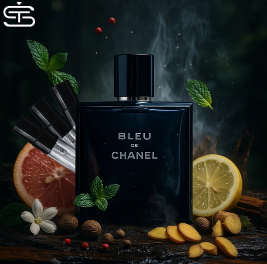 Bleu Eau De Toilette Chanel - Decant