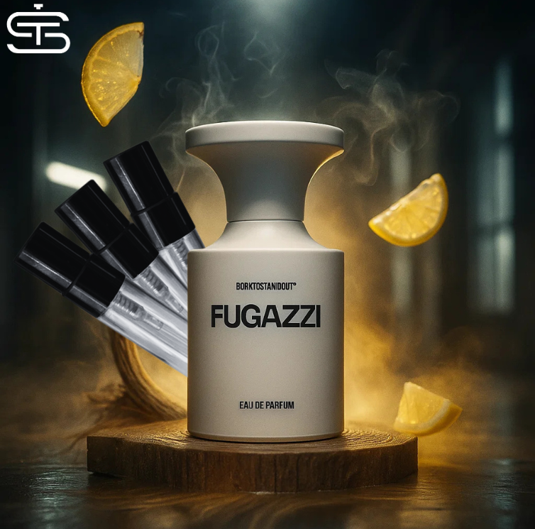 BORNTOSTANDOUT edp FUGAZZI - Decant