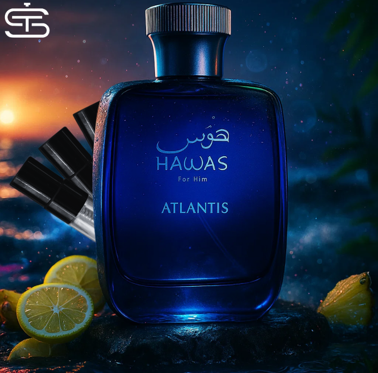 Hawas Atlantis Rasasi - Decant
