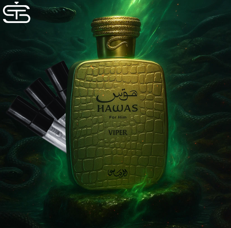 Hawas Viper Rasasi - Decant