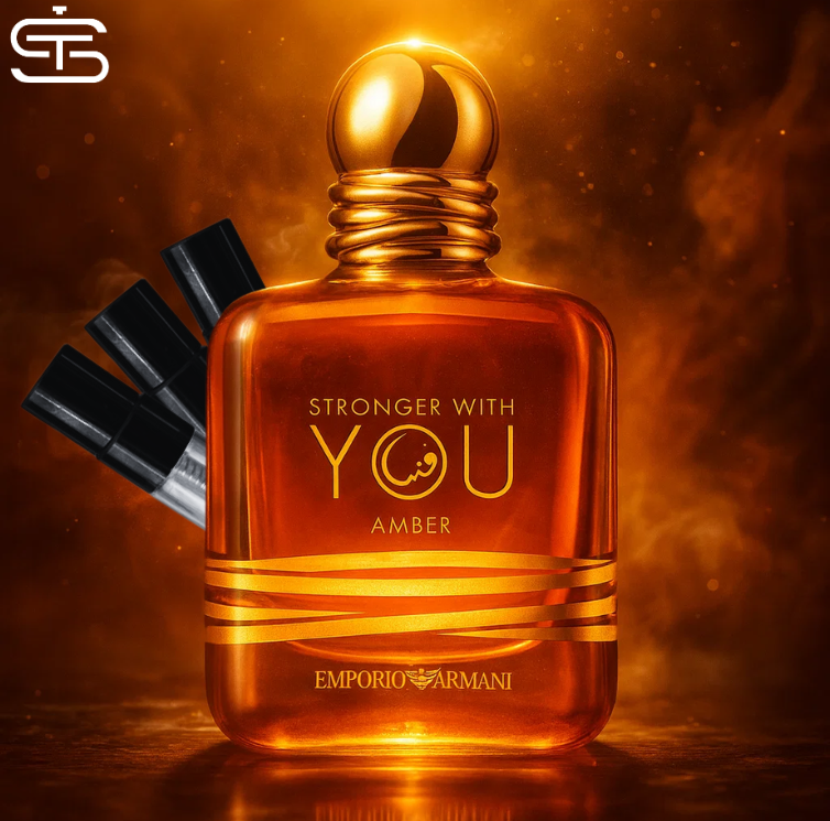 Stronger With You Amber Giorgio Armani - Decant