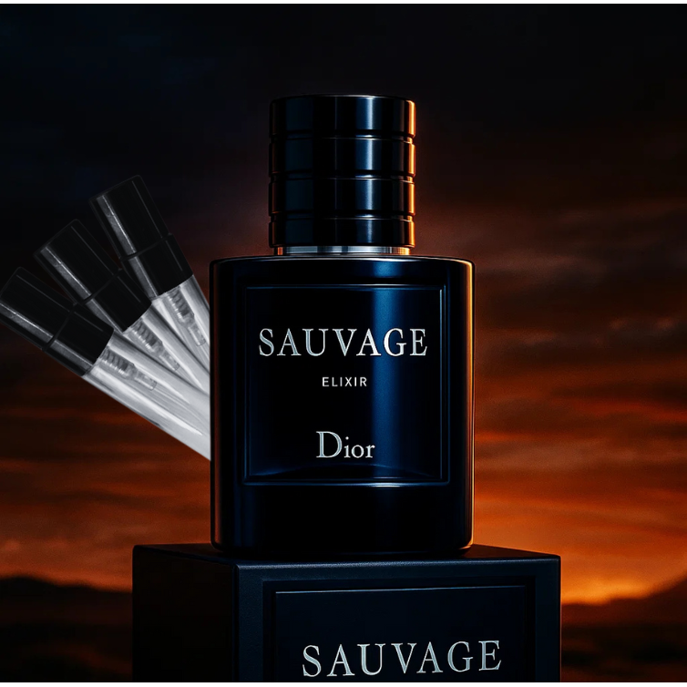 Sauvage Elixir Christian Dior- Decant