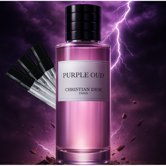 Purple Oud Christian Dior - Decant