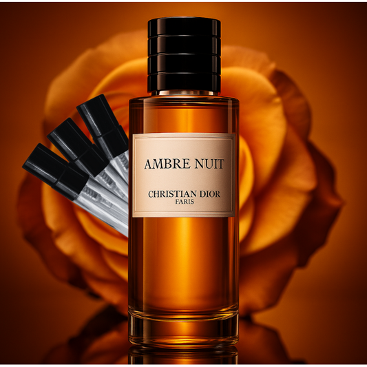 Ambre Nuit Christian Dior - Decant