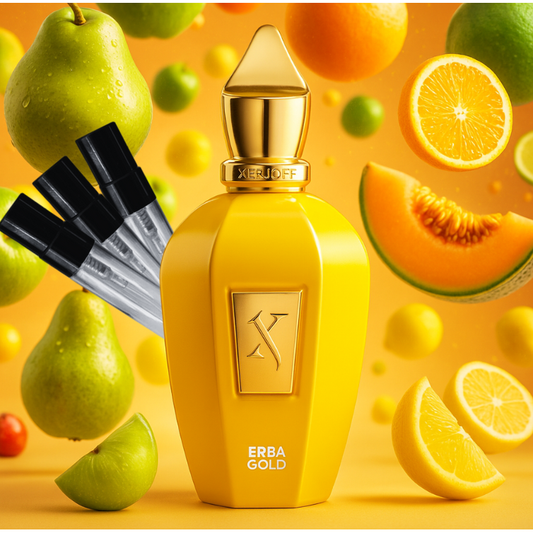 Erba Gold Xerjoff - Decant