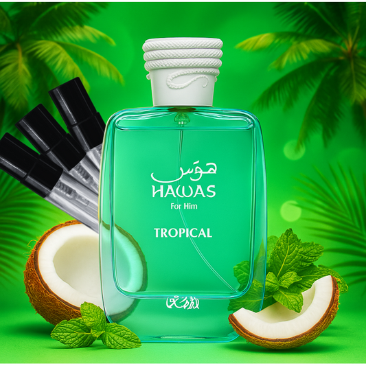 Hawas Tropical Rasasi - Decant