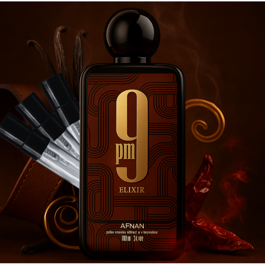 9pm Elixir Afnan - Decant