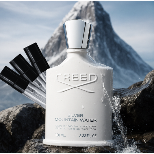 Silver Mountain Water Creed - Decant