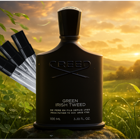 Green Irish Tweed  Creed - Decant