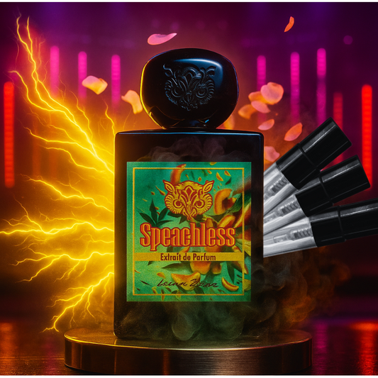 Speachless  Lorenzo Pazzaglia - Decant