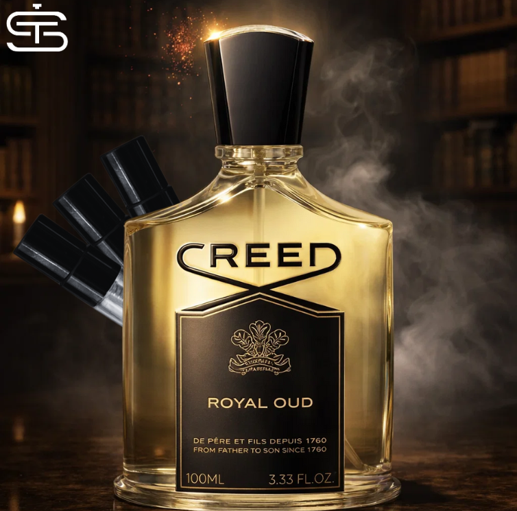Royal Oud Creed - Decant