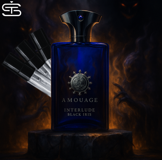 Interlude Black Iris Amouage - Decant