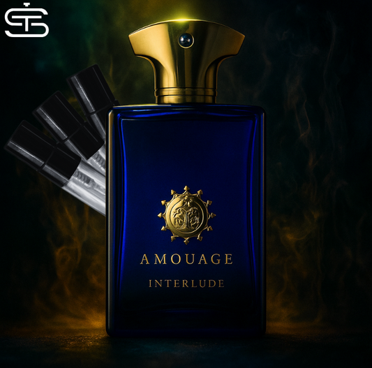 Interlude Man Amouage - Decant