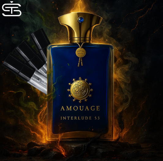 Interlude 53 Amouage - Decant