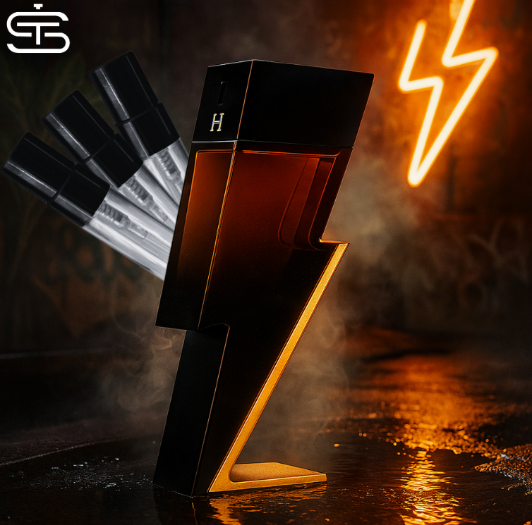 Bad Boy Elixir Carolina Herrera - Decant