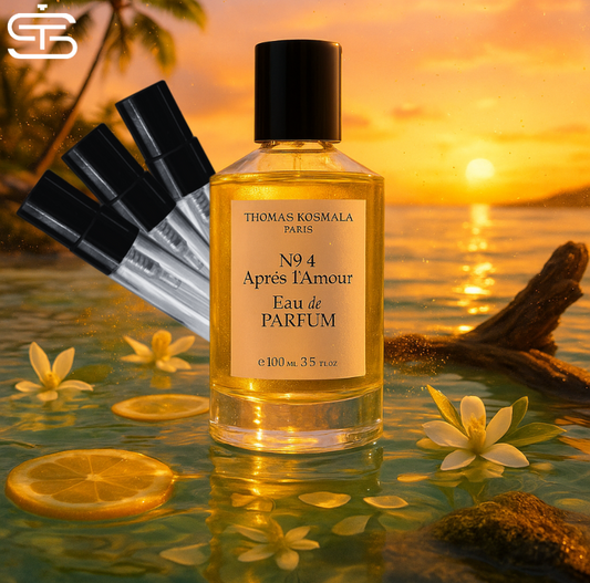 Nº 4 Après l’Amour Thomas Kosmala - Decant
