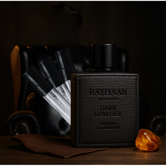 Dark Leather Rayhaan - Decant