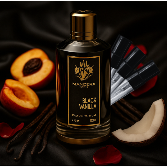 Black Vanilla Mancera - Decant