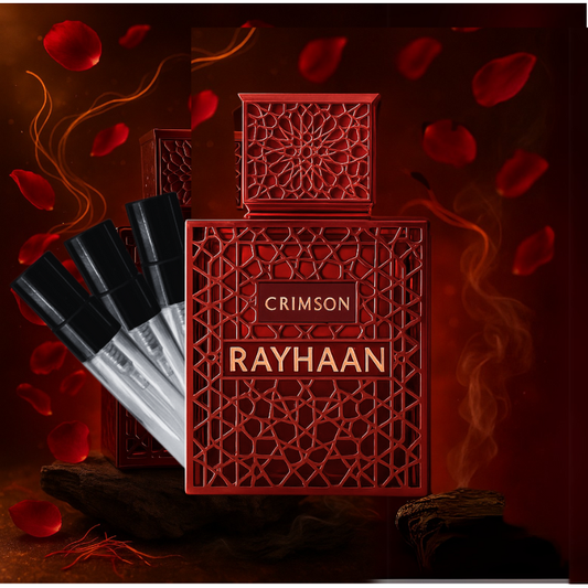 Crimson Rayhaan - Decant