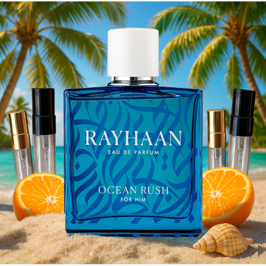 Ocean Rush Rayhaan - Decant