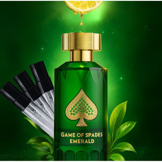 Game Of Spades Emerald Jo Milano - Decant