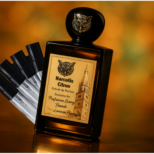 Narcotix Citrus Lorenzo Pazzaglia - Decant