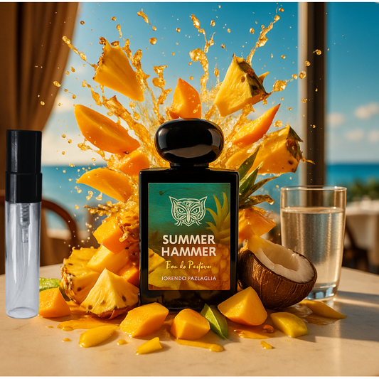 Summer Hammer Lorenzo Pazzaglia - Decant