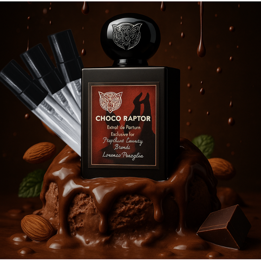 Choco Raptor Lorenzo Pazzaglia - Decant