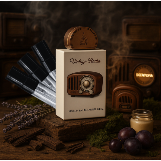 Vintage Radio Lataffa - Decant