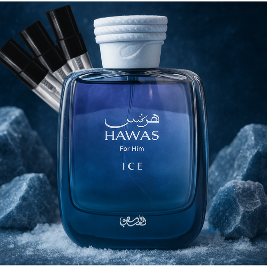 Hawas Ice Rasasi - Decant