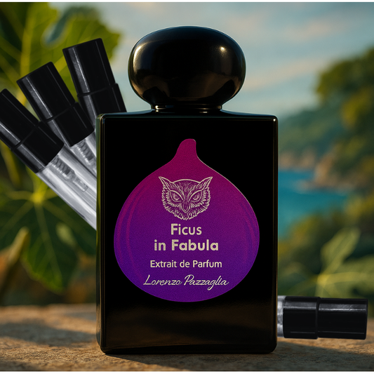 Ficus in Fabula Lorenzo Pazzaglia - Decant