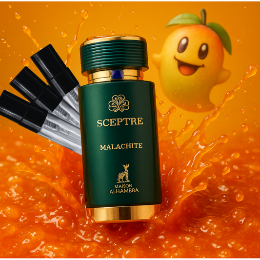 Sceptre Malachite Maison Alhambra - Decant
