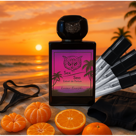 Sex Sea Lorenzo Pazzaglia - Decant