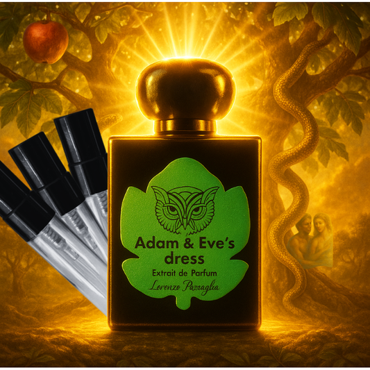 Adam & Eve’s Dress Lorenzo Pazzaglia - Decant