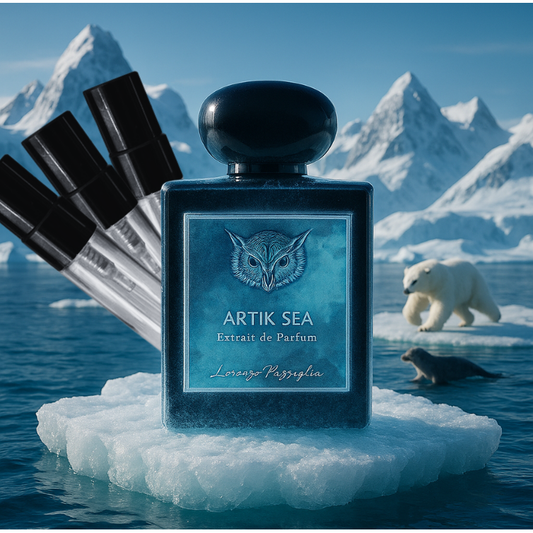 Artik Sea Lorenzo Pazzaglia - Decant