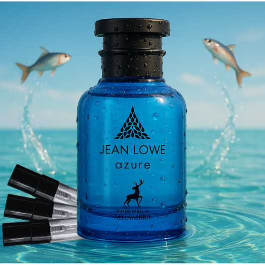 Jean Lowe Azure Maison Alhambra - Decant