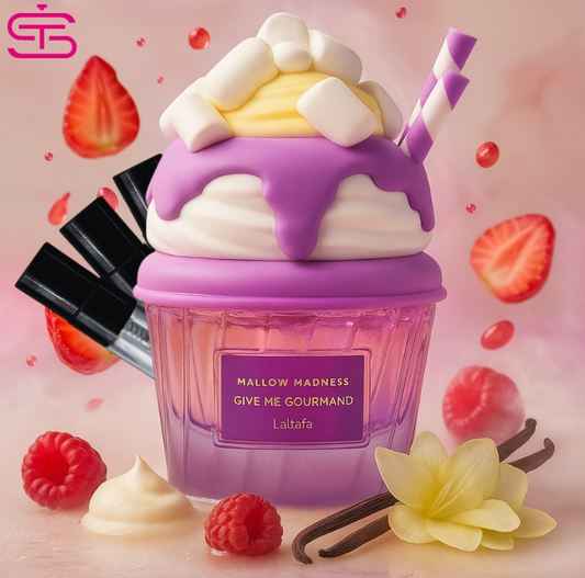 Mallow Maddness Lattafa - Decant