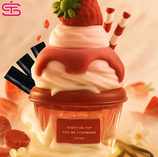 Berry On Top Lattafa - Decant