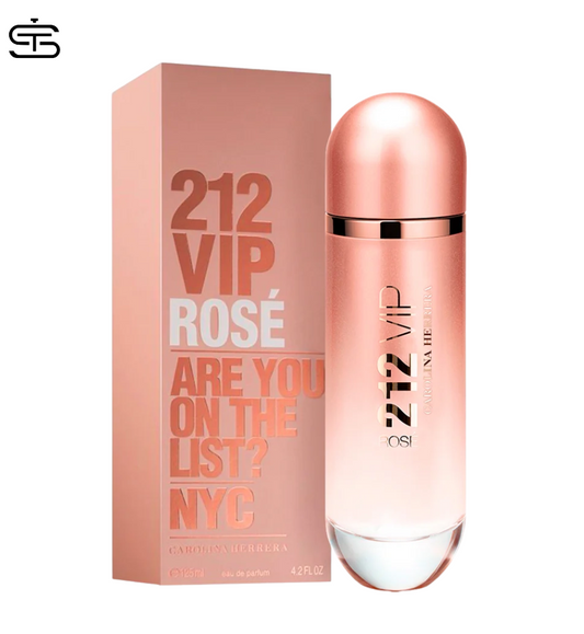 212 Vip Rose Carolina Herrera  125ML