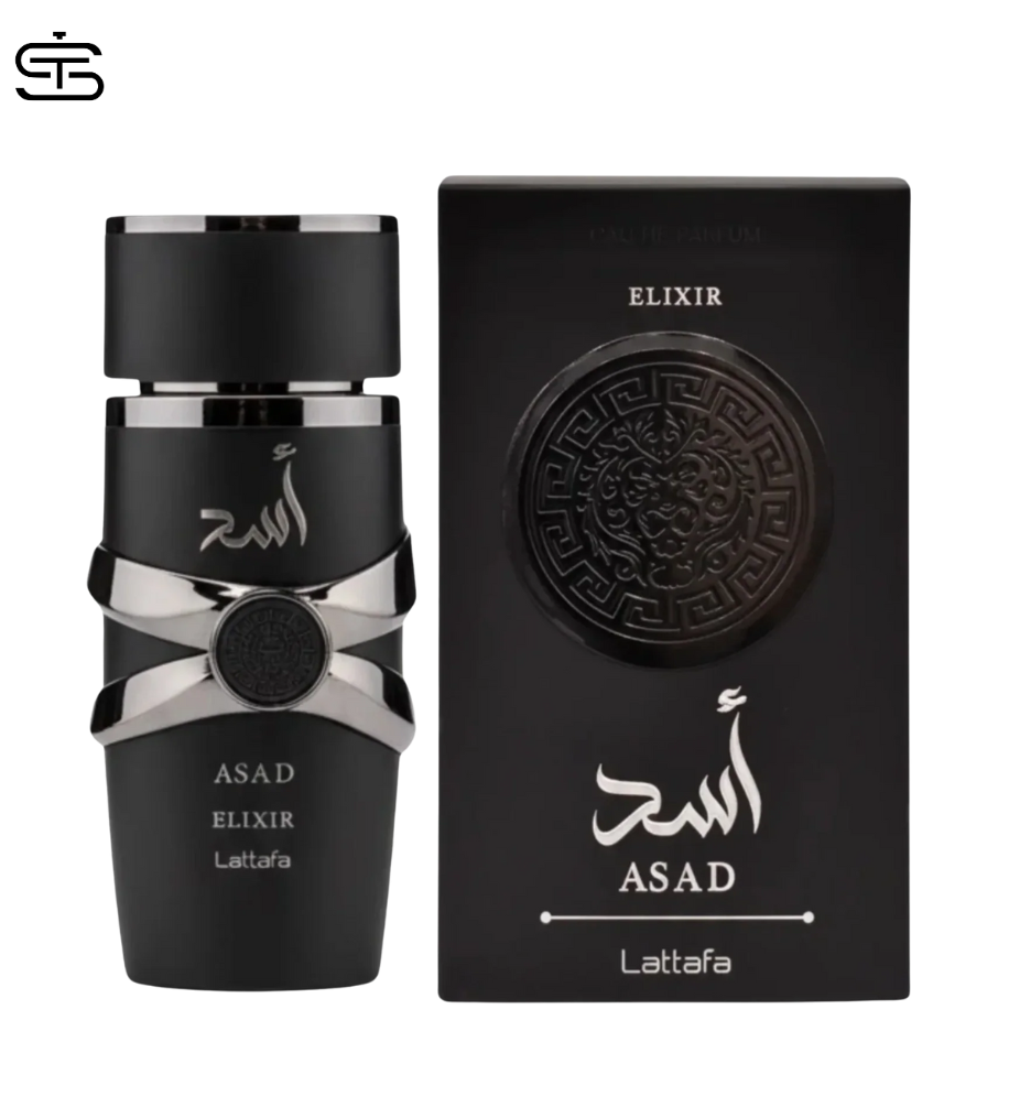 Asad Elixir lattafa- 100ML
