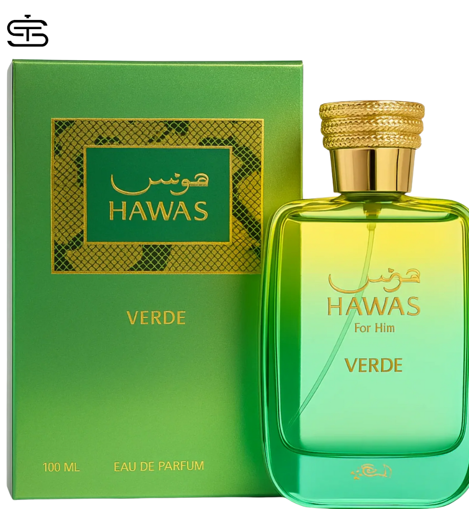 Hawas Verde Rasasi - 100ML
