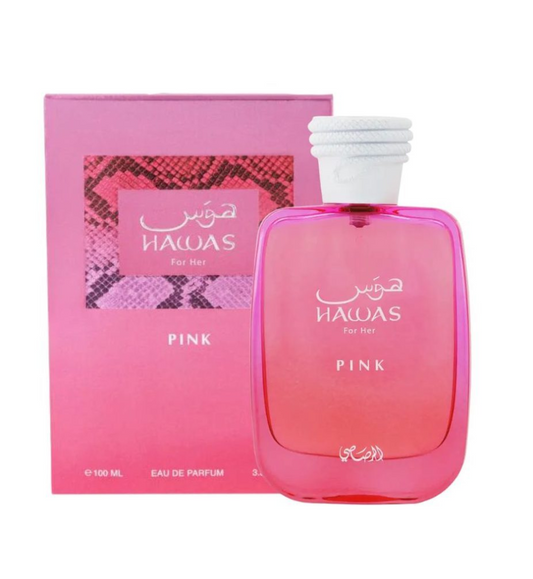 Hawas Pink 100ml Rasasi