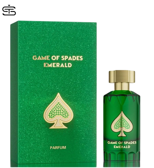 Game of Spades Emerald – 90ml – Jo Milano Paris