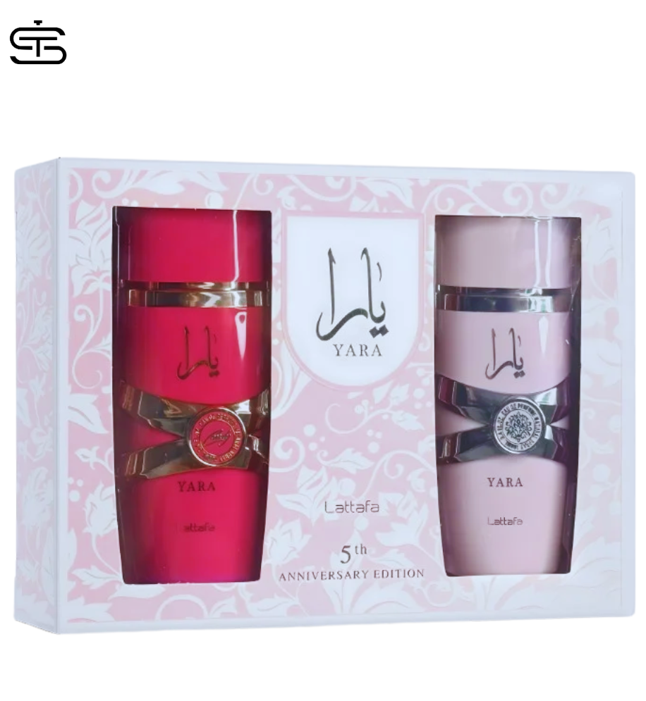 Set 2 piezas 100ml c/u  yara rosa y yara candy