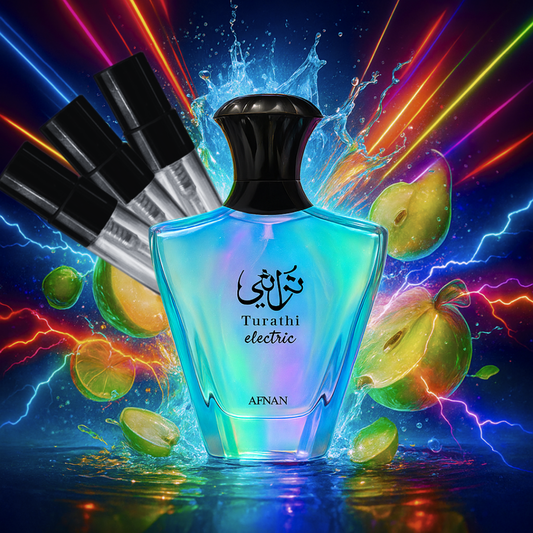 Turathi Electric Afnan - Decant